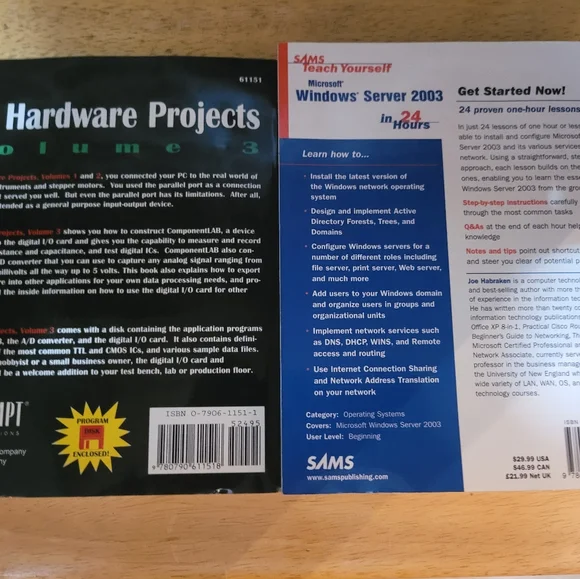 Computer Book Lot - Picture 2 of 4